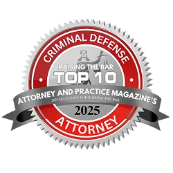 Criminal Defense Top 10 - 2025