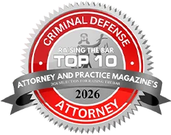 Criminal Defense Top 10 - 2026