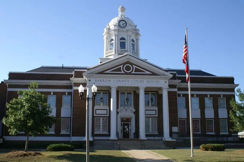 Barrow County Court House